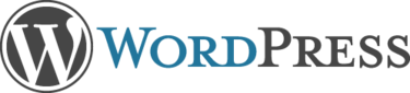 wordpress logo hoz rgb