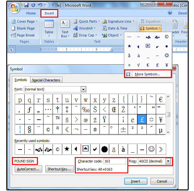 how-to-get-special-characters-using-alt-key-codes-or-the-word-symbols-library-pcworld