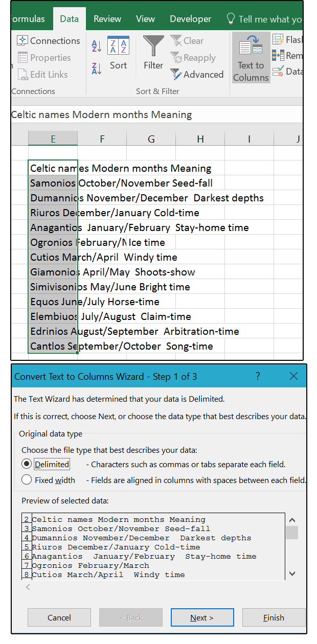 Excel Pro Tips Importing And Parsing Data Pcworld