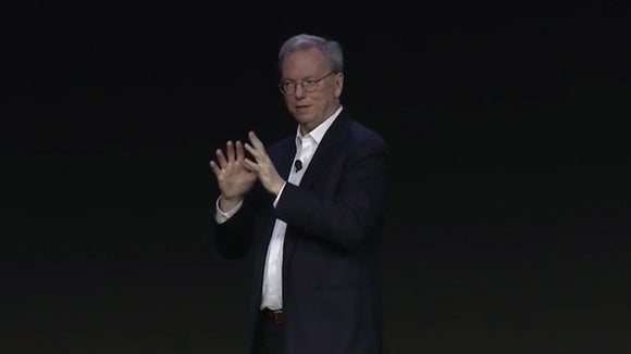 Eric Schmidt sees a huge future for machine learning