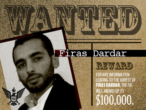 联邦调查局\'s Most Wanted Cybercriminals:  firas dardar