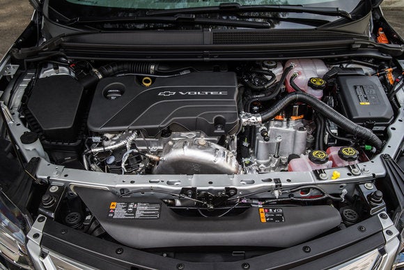 2016 chevrolet volt engine compartment