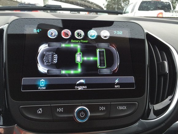 2016 chevrolet volt info view
