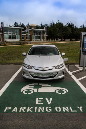 2016 chevrolet volt level 2 charging station