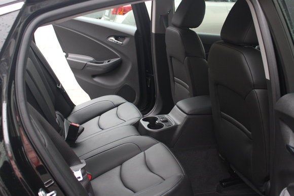 2016 chevrolet volt rear passenger area