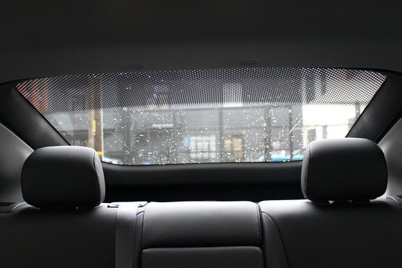2016 chevrolet volt rear window