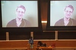 Edward Snowden: Privacy can't depend on corporations standing up to the government