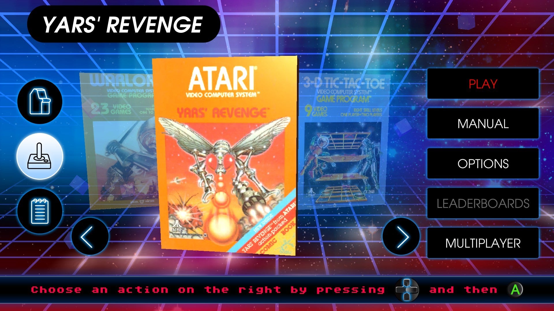 100 классических игр. Yars Revenge Atari 2600. Atari Vault. Yars’ Revenge game Atari. Atari 7800 игры.
