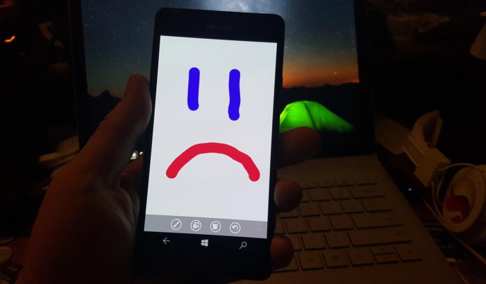 sad windows phone