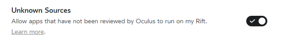 Oculus Rift