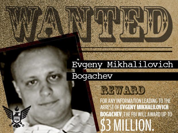 联邦调查局\'s Most Wanted Cybercriminals:  evgeny mikhalilovich bogachev