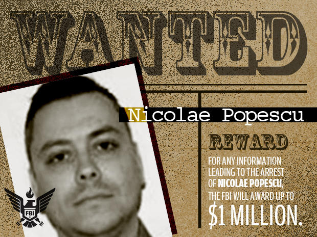 FBI's Most Wanted Cybercriminals: nicolae popescu