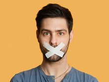 Silence is not golden