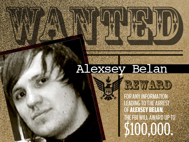 FBI's Most Wanted Cybercriminals:  alexsey belan