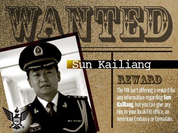 FBI's Most Wanted Cybercriminals: sun kailiang