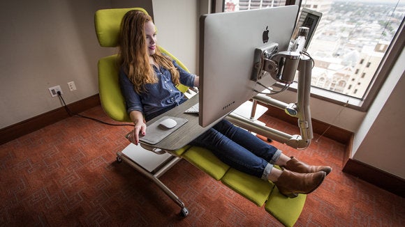 Altwork Is A Crazy Configurable Desk For Lying Down On The Job