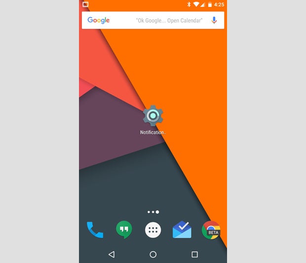 Android Notification Log
