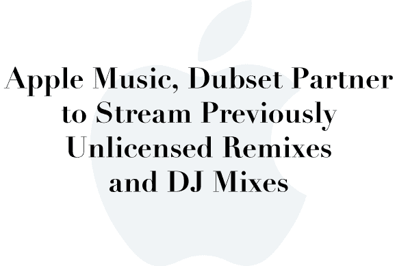 apple dubset