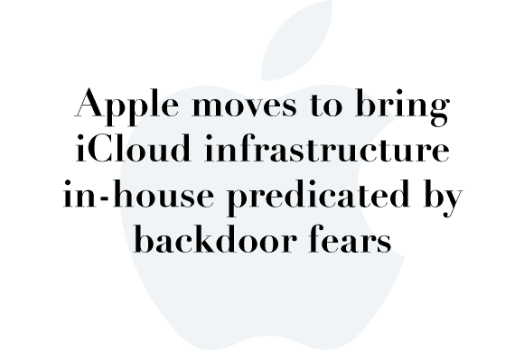 apple fears backdoors