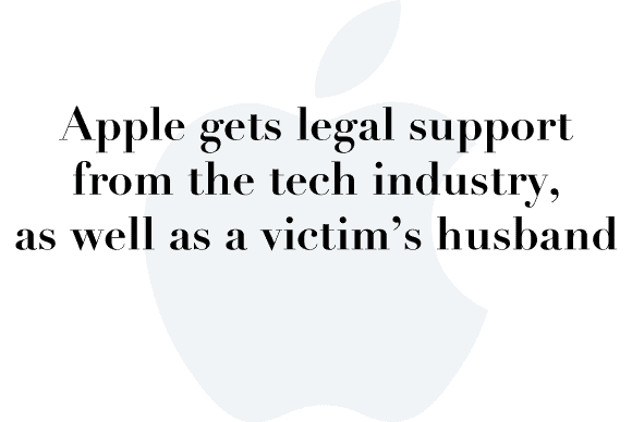 apple legal support