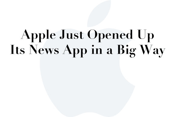 apple news ios app
