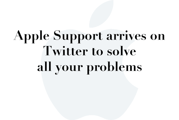 apple support twitter