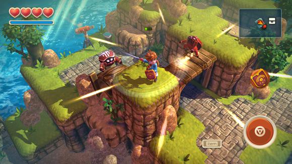 apple tv gamepad games oceanhorn