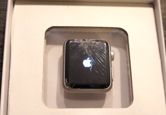 apple watch broken