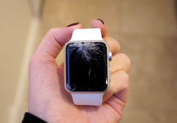 apple watch series 3 broken screen