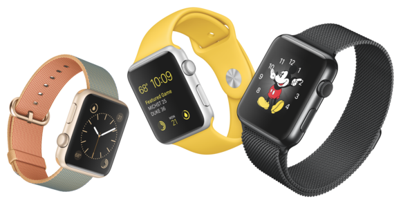 apple watch new primary