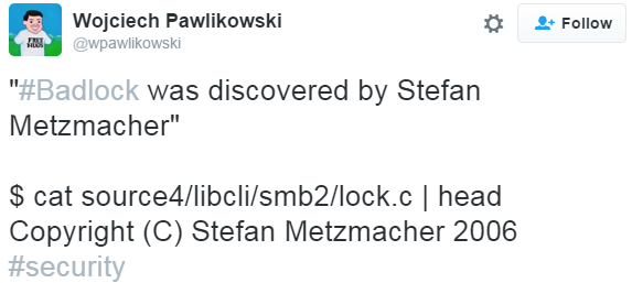 badlock wpawlikowski twitter
