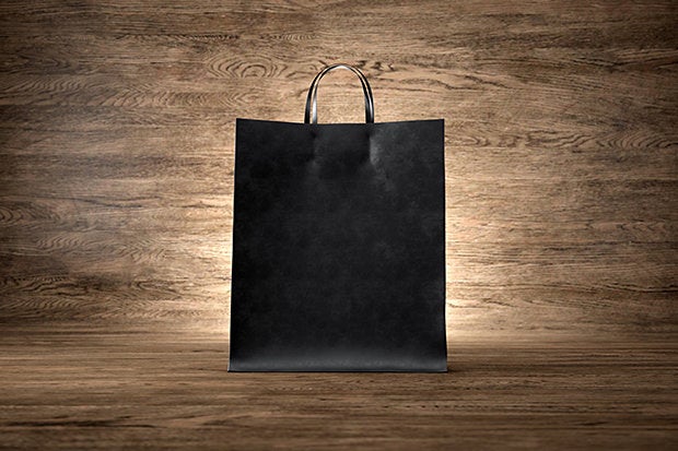black bag