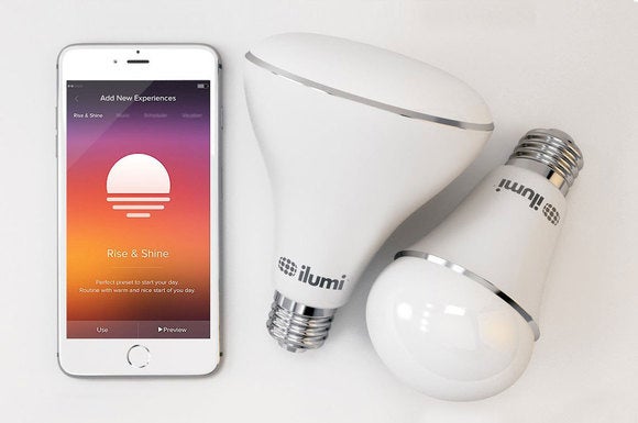 Ilumi LED bulbs with app