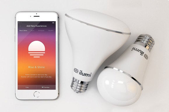 Ilumi LED bulbs with app
