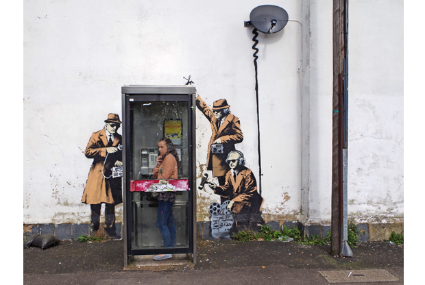 Technology Exposes Identity Of Banksy Network World