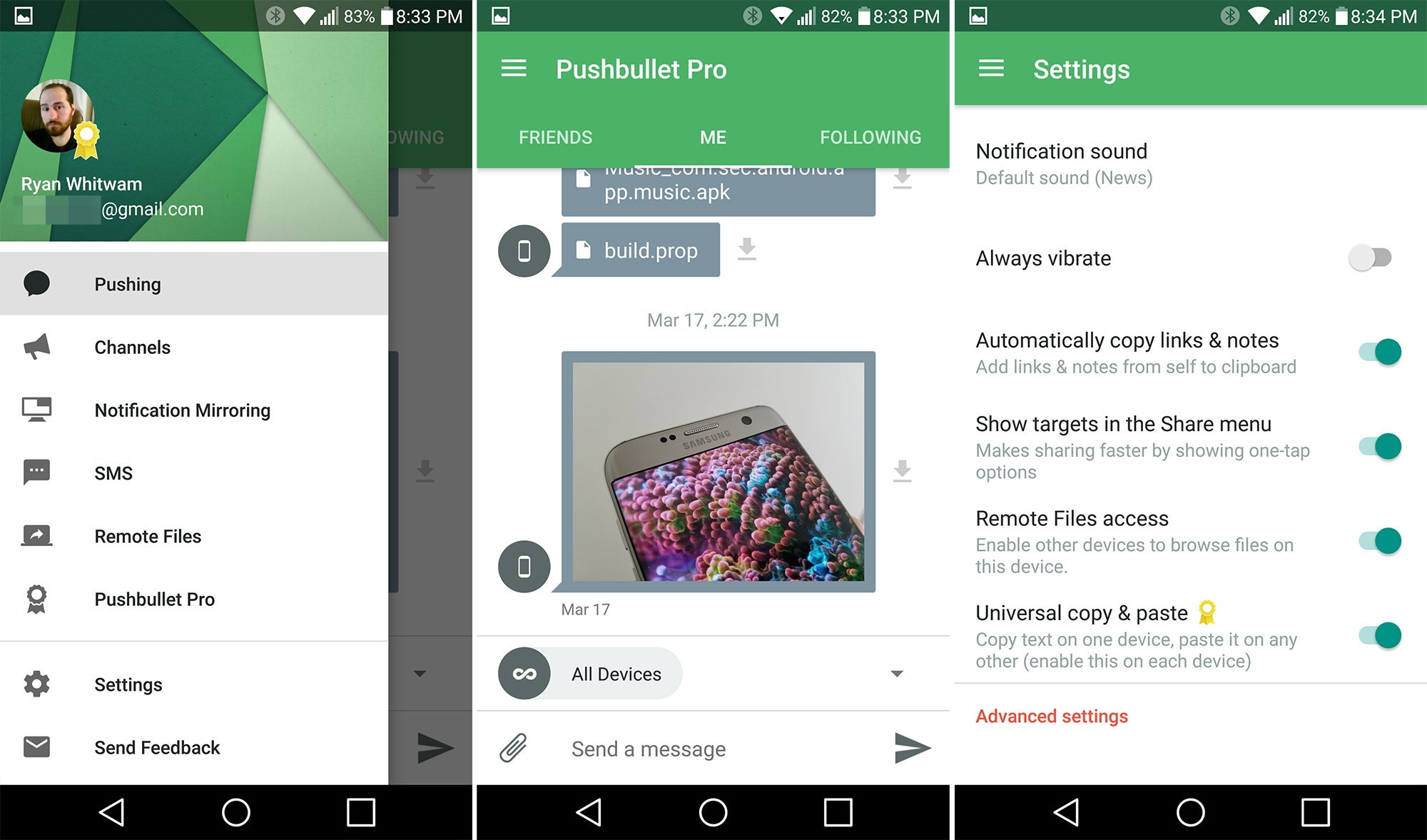 clipboard apps pushbulle!   t pushbullet is known for sharing - tutorial when you copy from instagram to clipboard how to share it