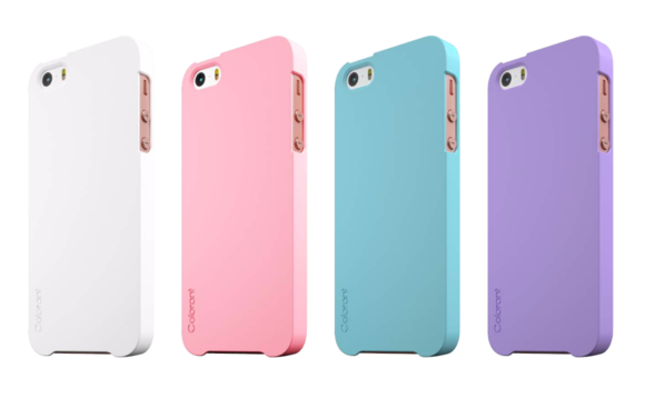 colorant iphone se cases