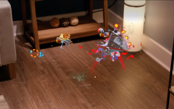 conker 1 HoloLens Microsoft