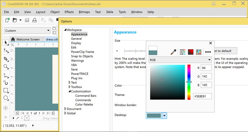 Corel Draw X8