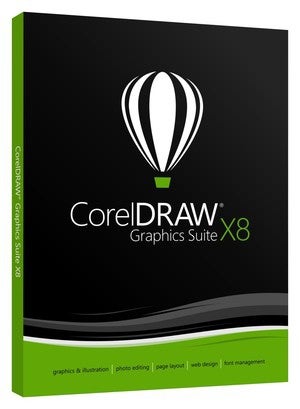 coreldraw graphics suite x8 box