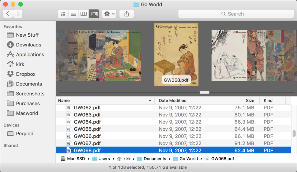 Get the most out of Finder views | Macworld