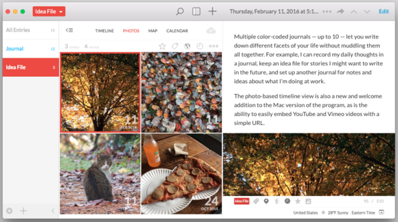 Day One 2 for Mac review: Superb journal app trades simplicity for