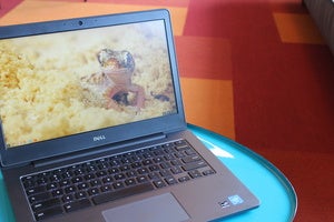 dell chromebook 13 left 3qtr view