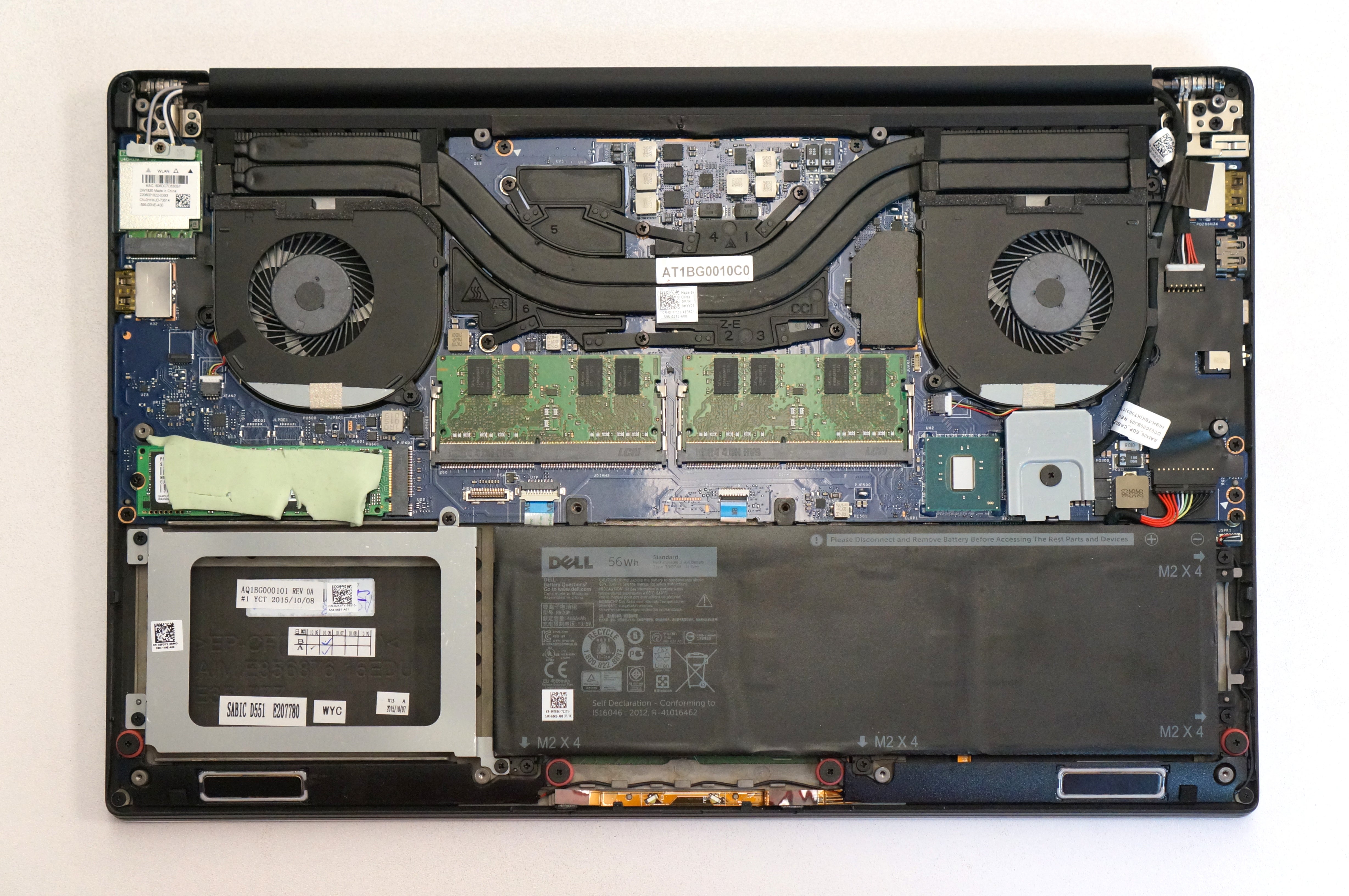 ssd install in dell xps 13 2012