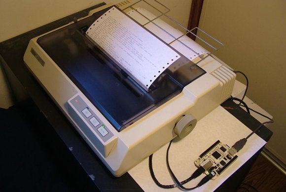 Dot Matrix Printer