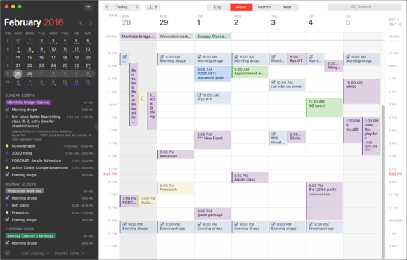 fantastical 25 main week view