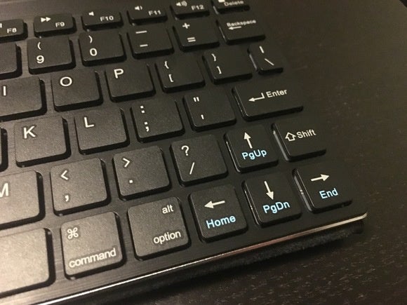 logitech keyboard shift key not working