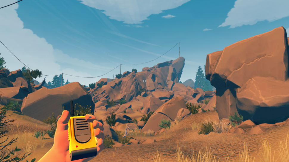 Firewatch лагает при наведении на предмет