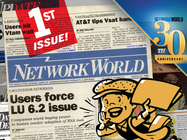 Network World turns 30