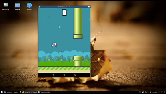 Flappy Bird on Linux